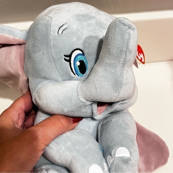 TY Dumbo Elephant Sparkle Disney plush Toy, NWT - Picture 8 of 9